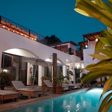 Casa Beu Hotel Puerto Escondido  Ngoại thất bức ảnh