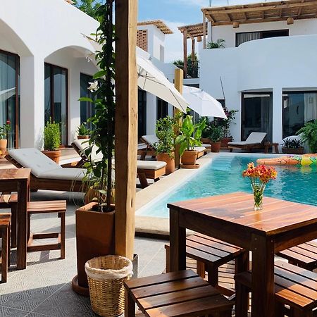 Casa Beu Hotel Puerto Escondido  Ngoại thất bức ảnh