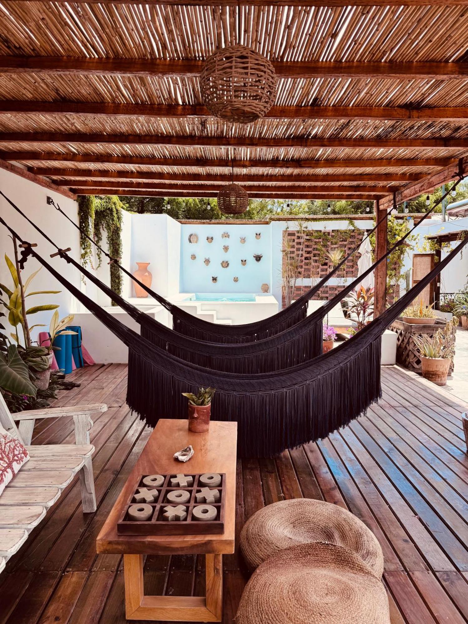 Casa Beu Hotel Puerto Escondido  Ngoại thất bức ảnh