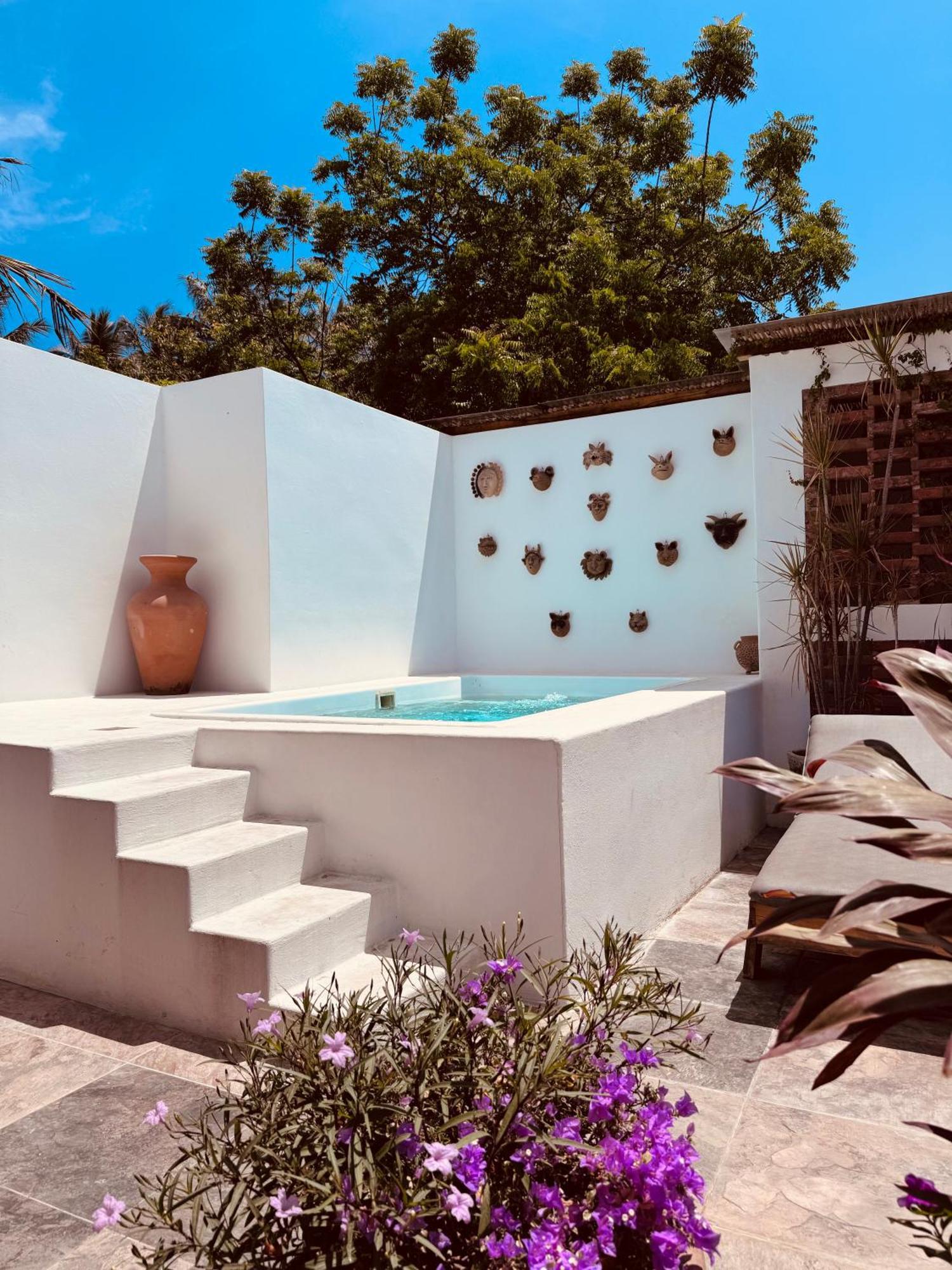 Casa Beu Hotel Puerto Escondido  Ngoại thất bức ảnh