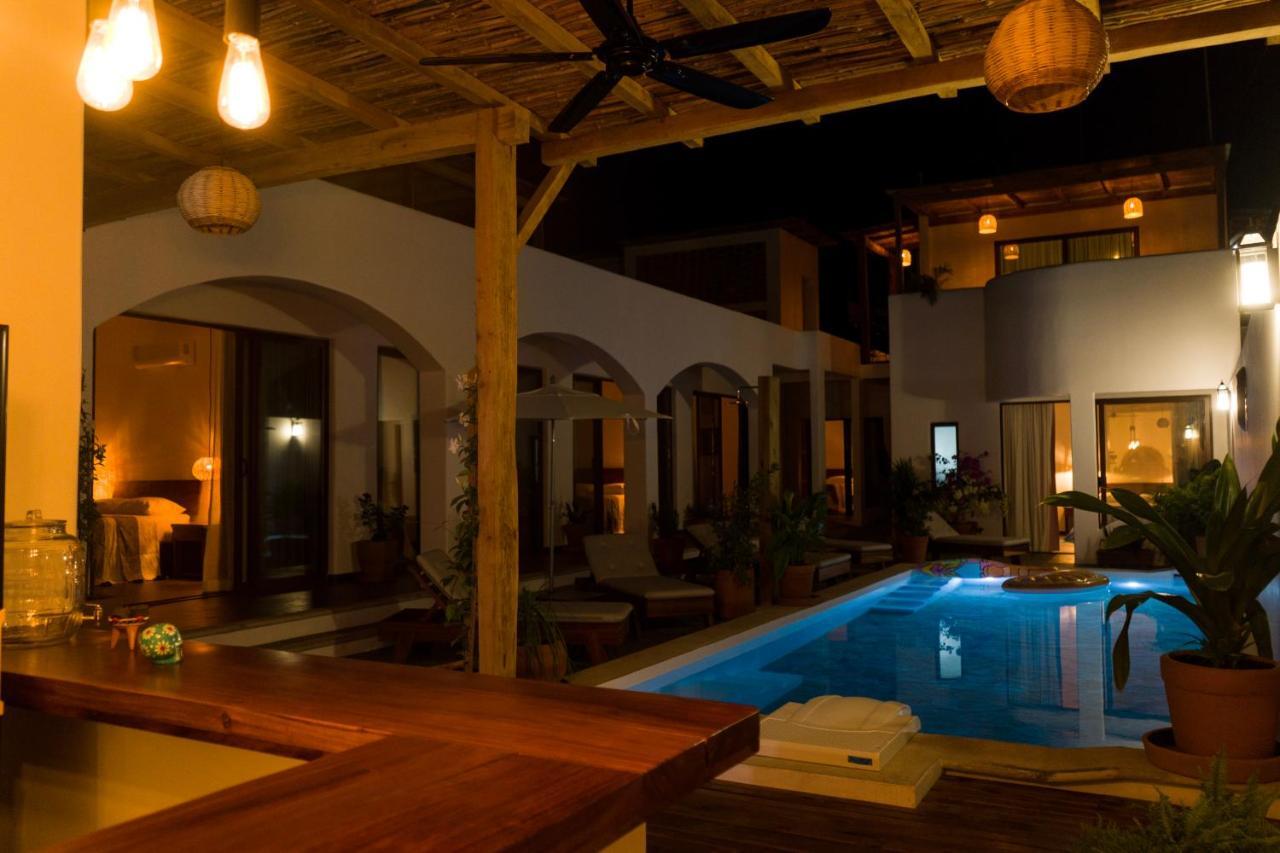 Casa Beu Hotel Puerto Escondido  Ngoại thất bức ảnh